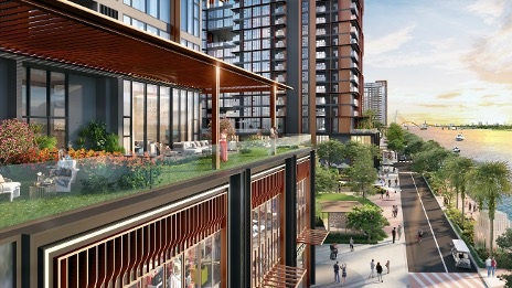 វិស្សមកាលគ្មានទីបញ្ចប់នៅ Sun Symphony Residence - ៤ Những kỳ nghỉ dưỡng như bất tận tại Sun Symphony Residence - 4