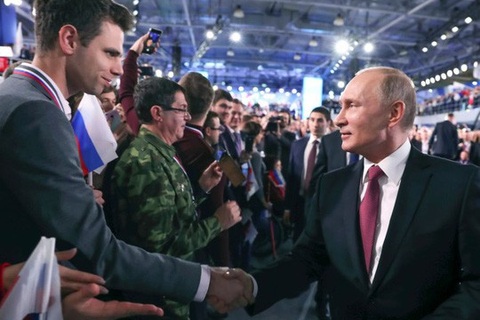 Nga thuê cảng quân sự Syria thêm 49 năm