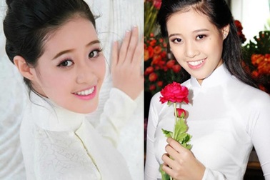 Hình ảnh người thầy, cô trong trái tim các cô gái xinh đẹp