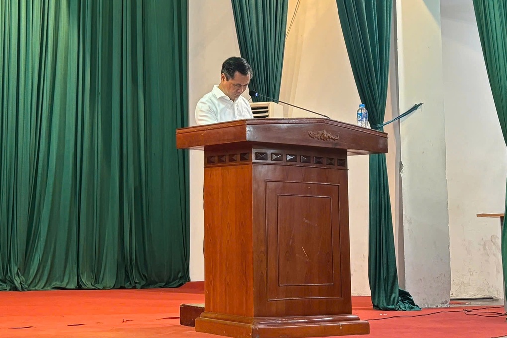 Hiệu trưởng Cao đẳng Du lịch Hà Nội giải đáp về tiền bồi dưỡng A80 - 1