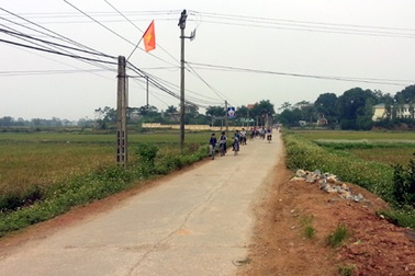 Hiện trường vụ 2 luật sư bị hành hung là con đường độc đạo