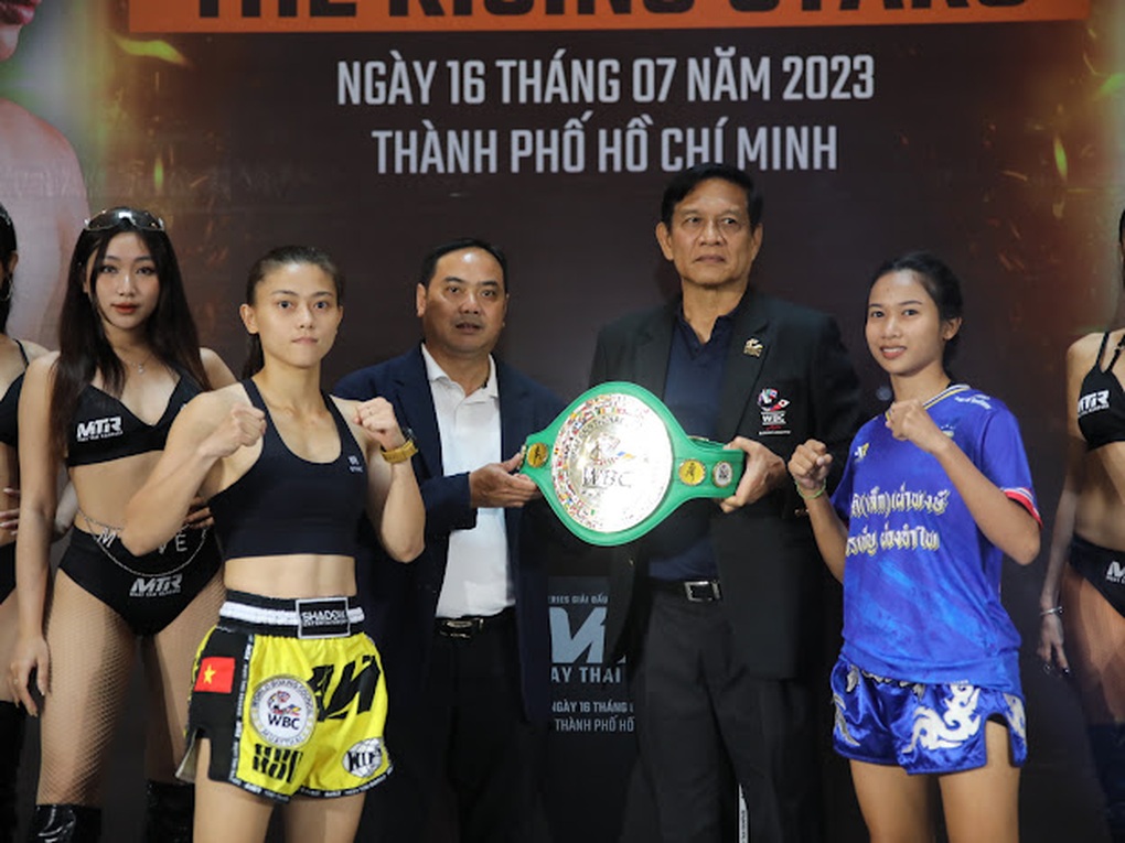 Huyền thoại thế giới xuất hiện tại sự kiện tranh đai WBC Việt Nam - 1 Huyền thoại thế giới xuất hiện tại sự kiện tranh đai WBC Việt Nam - 1