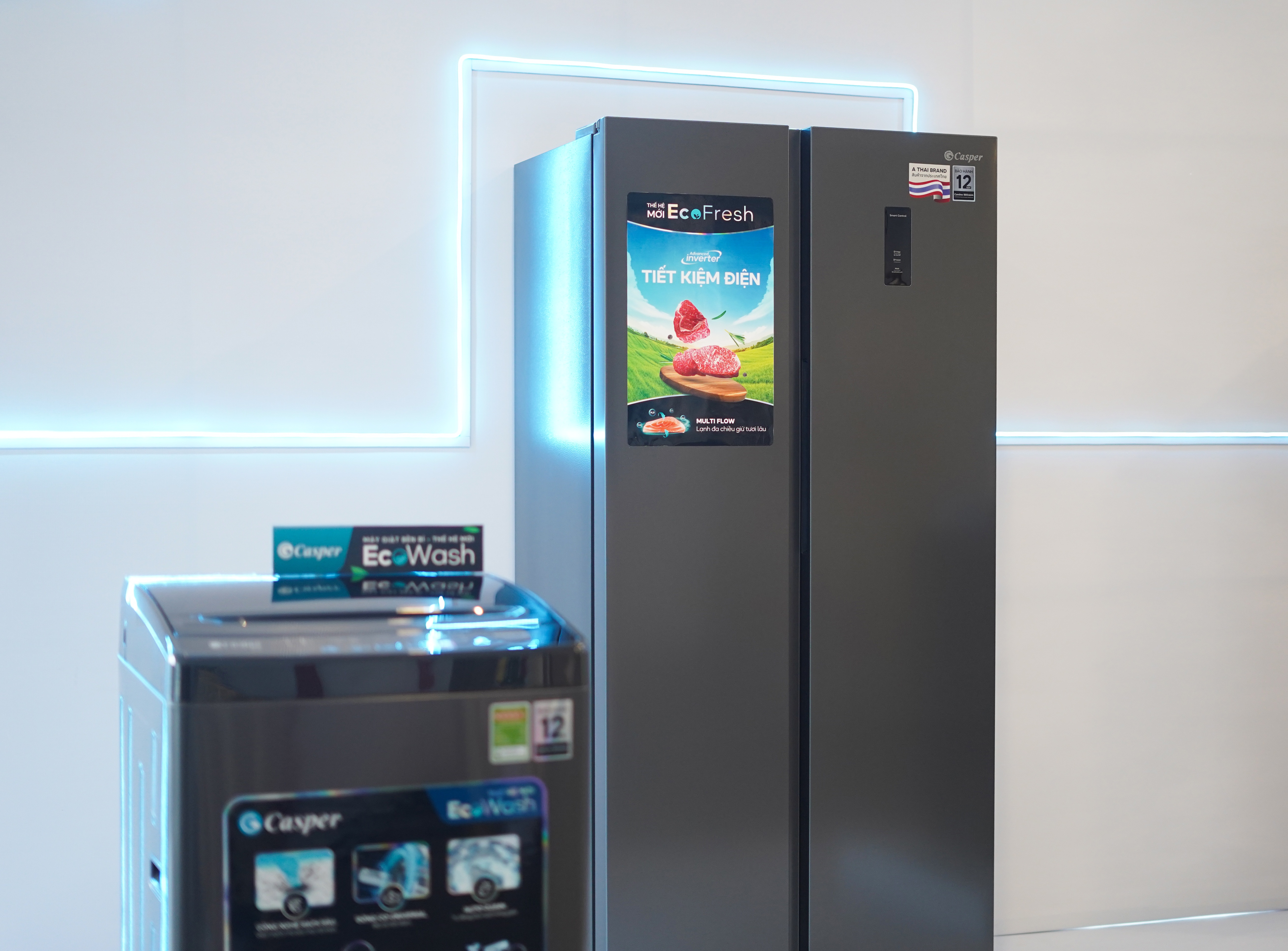 View - Loạt sản phẩm máy giặt, tủ lạnh Casper ra mắt thị trường | Báo Dân trí
