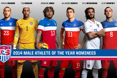 Lee Nguyễn vắng mặt trong danh sách đề cử Cầu thủ xuất sắc nhất Mỹ