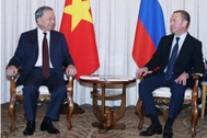 Việt Nam - Nga nhất trí mở rộng hợp tác trên các lĩnh vực trụ cột