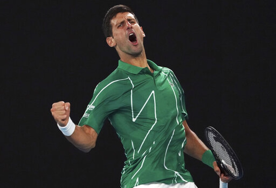 Australian Open: Djokovic chạm mặt Federer tại bán kết - 4 Australian Open: Djokovic chạm mặt Federer tại bán kết - 4