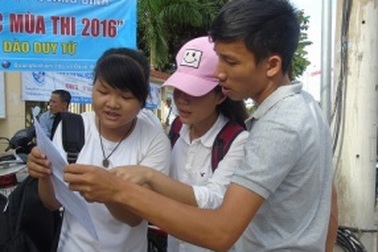 Xem điểm thi THPT quốc gia 2016 trên Dân trí