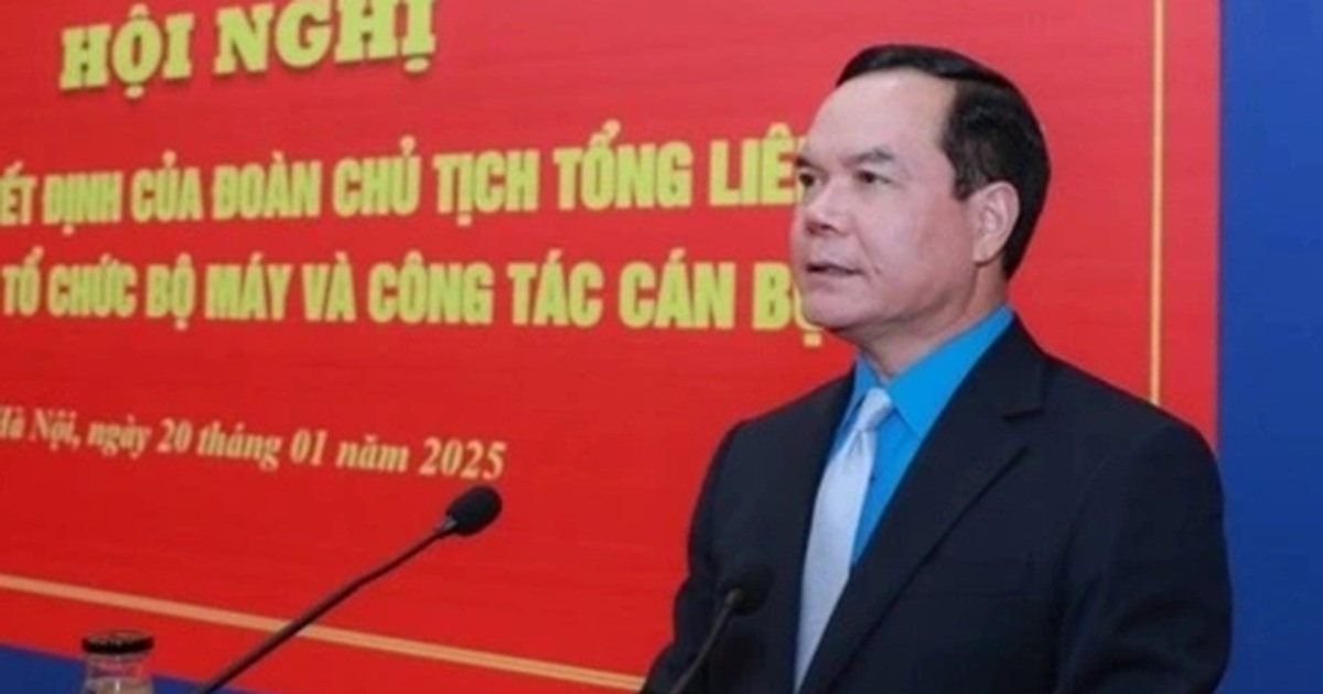 Các ban, đơn vị thuộc Tổng Liên đoàn Lao động Việt Nam hợp nhất ra sao?