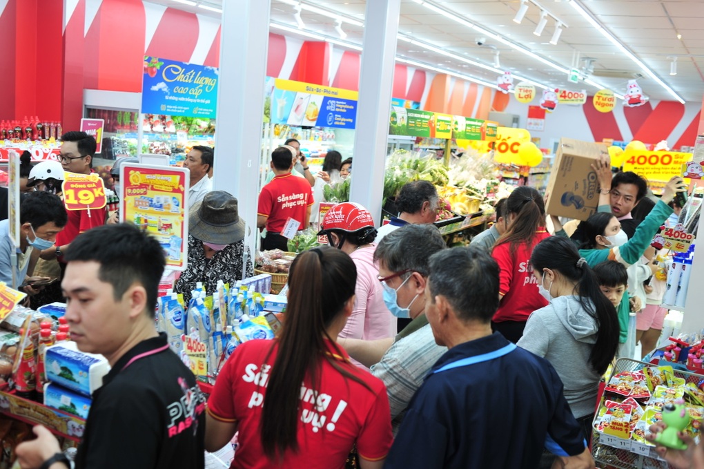 WinMart+ cán mốc 4.000 cửa hàng: Hành trình kết nối triệu mái nhà Việt - 3 WinMart+ cán mốc 4.000 cửa hàng: Hành trình kết nối triệu mái nhà Việt - 3