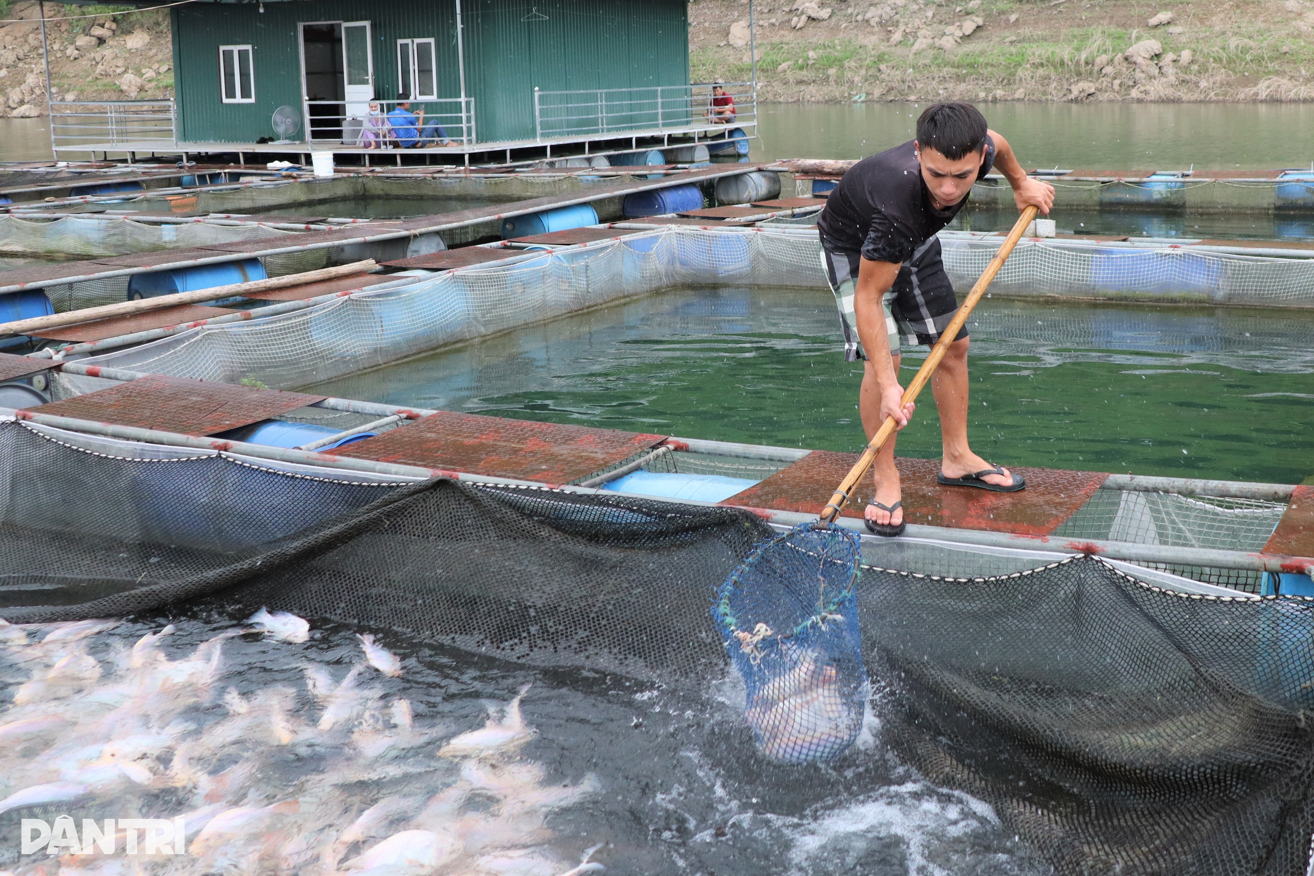 រស់រសាត់កណ្តាលបឹងវារីអគ្គិសនី - ១០ Sống lênh đênh giữa lòng hồ thủy điện - 10