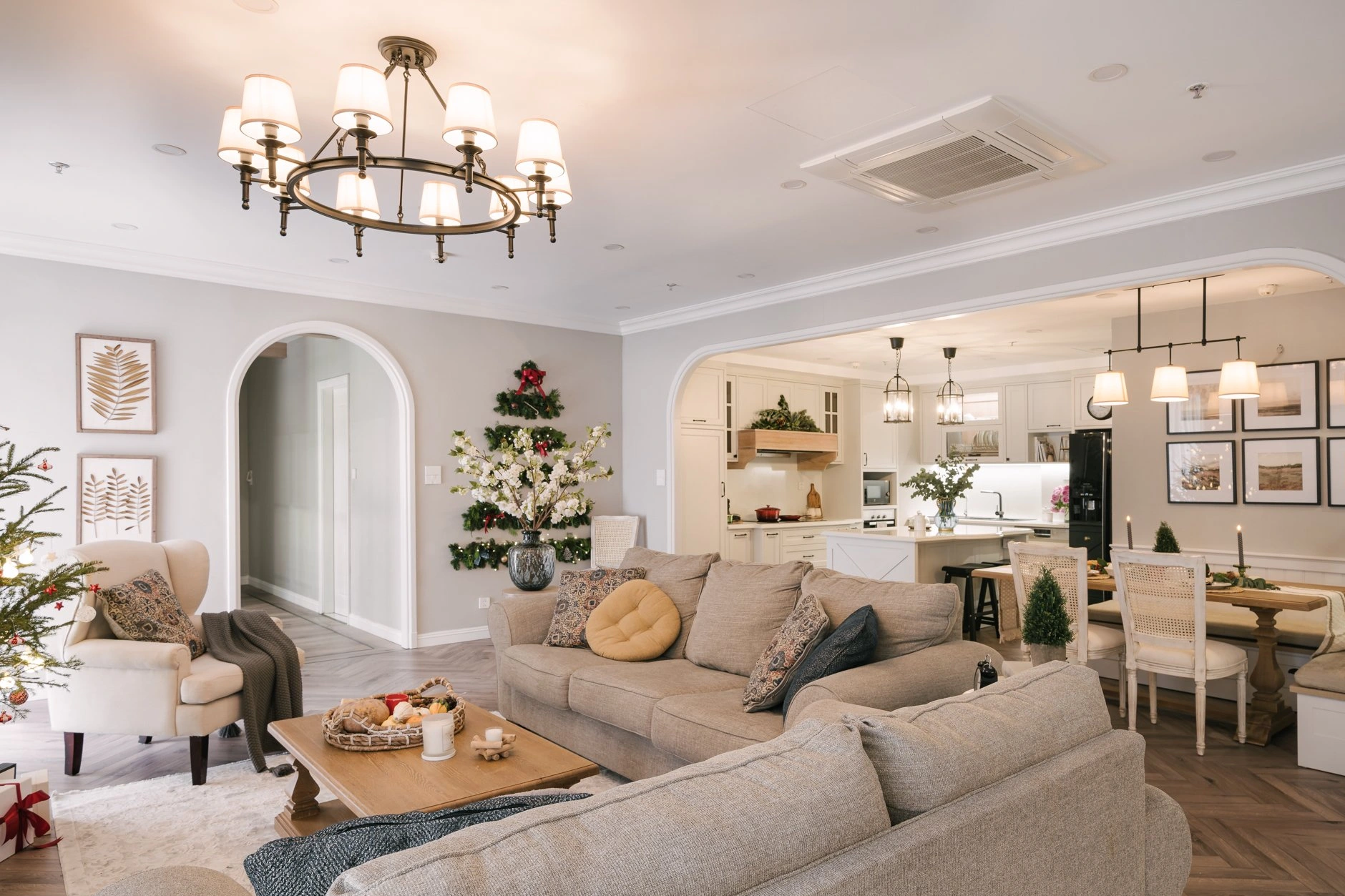 Hiasi rumah Anda dengan cara berikut agar Natal terasa seperti di sini - 3 Trang trí nhà theo những cách sau đây để cảm giác Giáng sinh đã về - 3