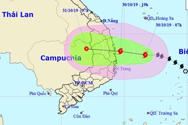 Bão số 5 sẽ đổ bộ vào khu vực kinh tế biển sôi động nhất nước