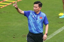 HLV Hoàng Anh Tuấn chốt danh sách U23 Việt Nam dự giải châu Á