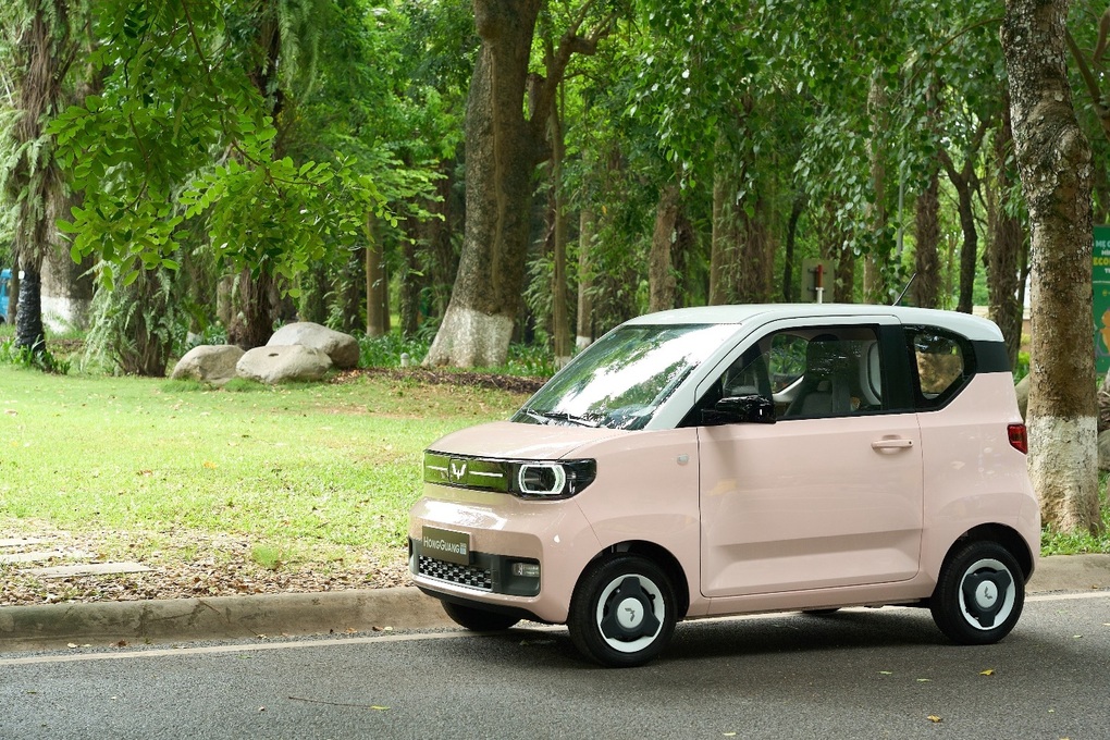 Những ưu điểm nổi bật của Wuling HongGuang MiniEV - 2 Những ưu điểm nổi bật của Wuling HongGuang MiniEV - 2