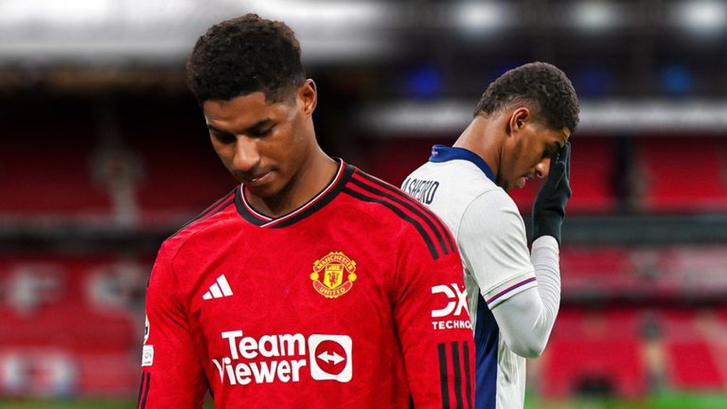 Marcus Rashford was removed from the England squad for Euro 2024 - 1