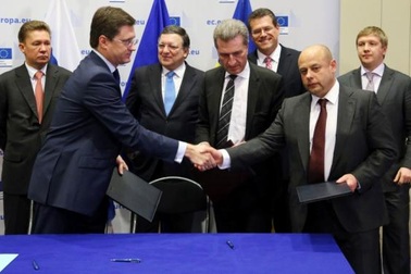 Nga và Ukraine đạt thỏa thuận nối lại nguồn cung khí đốt 