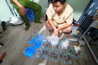 Từ tin báo về tờ tiền giả, công an phá đường dây tội phạm liên tỉnh