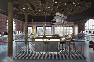 Toong - Không gian mới cho những người thích làm việc tự do