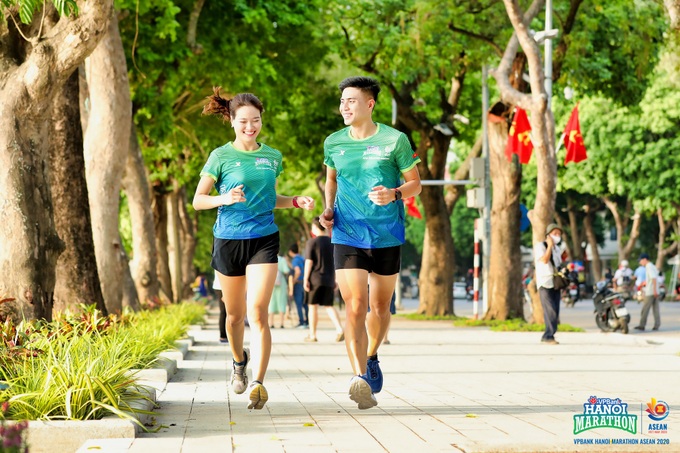 VPBank Hanoi Marathon Asean 2020 giải “cơn khát” chạy bộ - Ảnh 2.