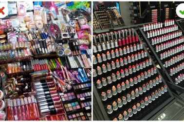 7 chiêu phát hiện mỹ phẩm hàng hiệu “rởm”