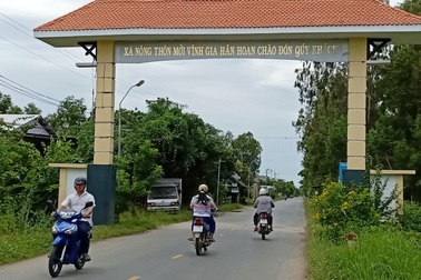 Xã biên giới phát triển… nhờ xây dựng Nông thôn mới