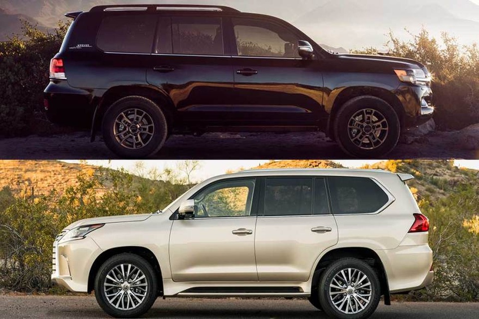 Sao không phải Land Cruiser, mà lại là Lexus LX 570? | Báo Dân trí