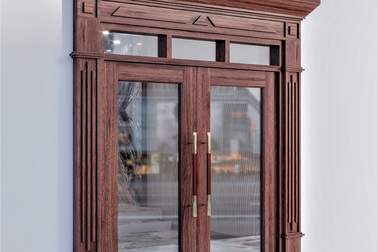 Nên dùng cửa thép vân gỗ hay cửa gỗ tự nhiên tốt hơn?