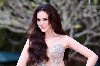 Á hậu Trịnh Mỹ Anh tự tin trước thềm chung kết Hoa hậu Trái đất 2025