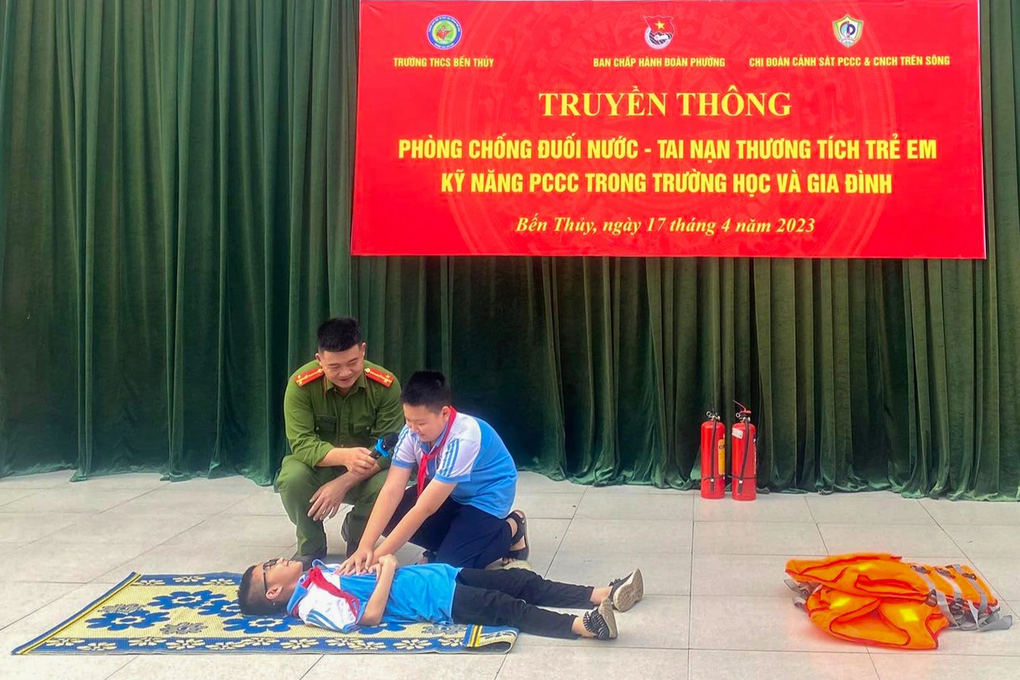50 trẻ đuối nước mỗi năm, Nghệ An rót tiền xây gần 200 bể bơi tại xã, phường - 3 50 trẻ đuối nước mỗi năm, Nghệ An rót tiền xây gần 200 bể bơi tại xã, phường - 3