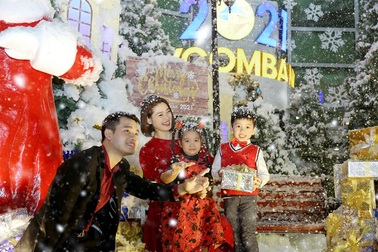 Đón Giáng sinh và năm mới trên "chuyến tàu trở lại tuổi thơ"