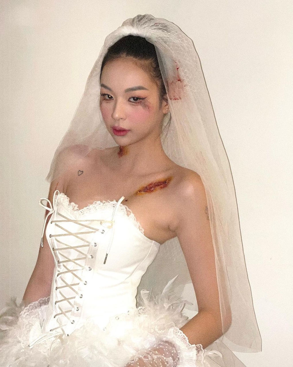 Mùa Halloween năm nay, dàn sao Việt đua nhau hóa trang thành nhân vật nào? - 11 Mùa Halloween năm nay, dàn sao Việt đua nhau hóa trang thành nhân vật nào? - 11
