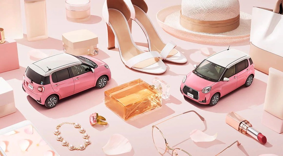 Passo Moda Charm - Sự ưu ái của Toyota dành cho phụ nữ Nhật - 13 Passo Moda Charm - Sự ưu ái của Toyota dành cho phụ nữ Nhật - 13