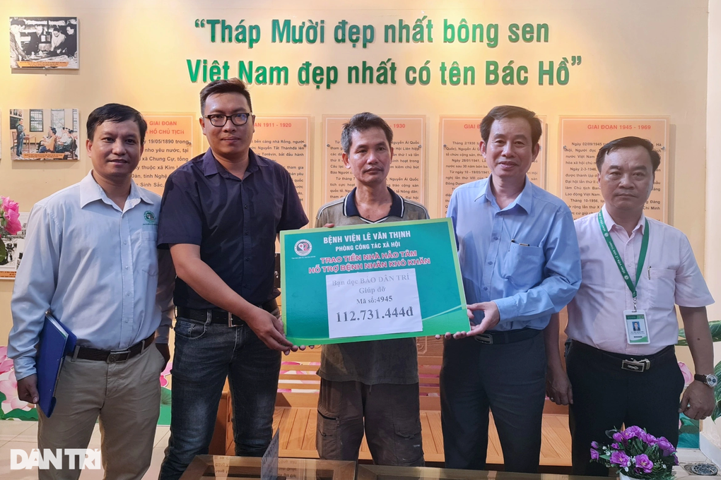 Niềm vui nhân đôi, vỡ òa với người chồng chăm vợ nguy kịch - 2 Niềm vui nhân đôi, vỡ òa với người chồng chăm vợ nguy kịch - 2