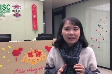 Chia sẻ của Thu Hương về trải nghiệm săn học bổng thành công cùng ISC-UKEAS