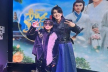 Diễn viên nhí Trịnh Gia Huy gây chú ý với hình ảnh thời nhỏ của Đan Trường