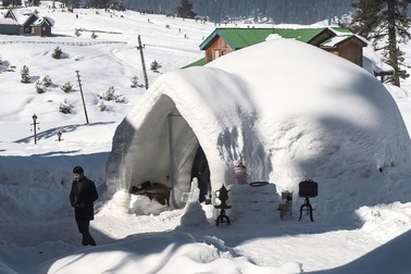 Quán cà phê lều băng lớn nhất châu Á