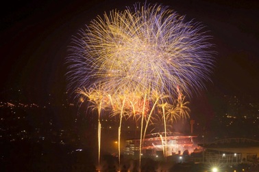 Hà Nội bắn pháo hoa trong 8 phút vào tối 10/8