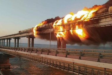 ISW: Ukraine nắm rõ động thái bất thường của Nga ở cầu Crimea