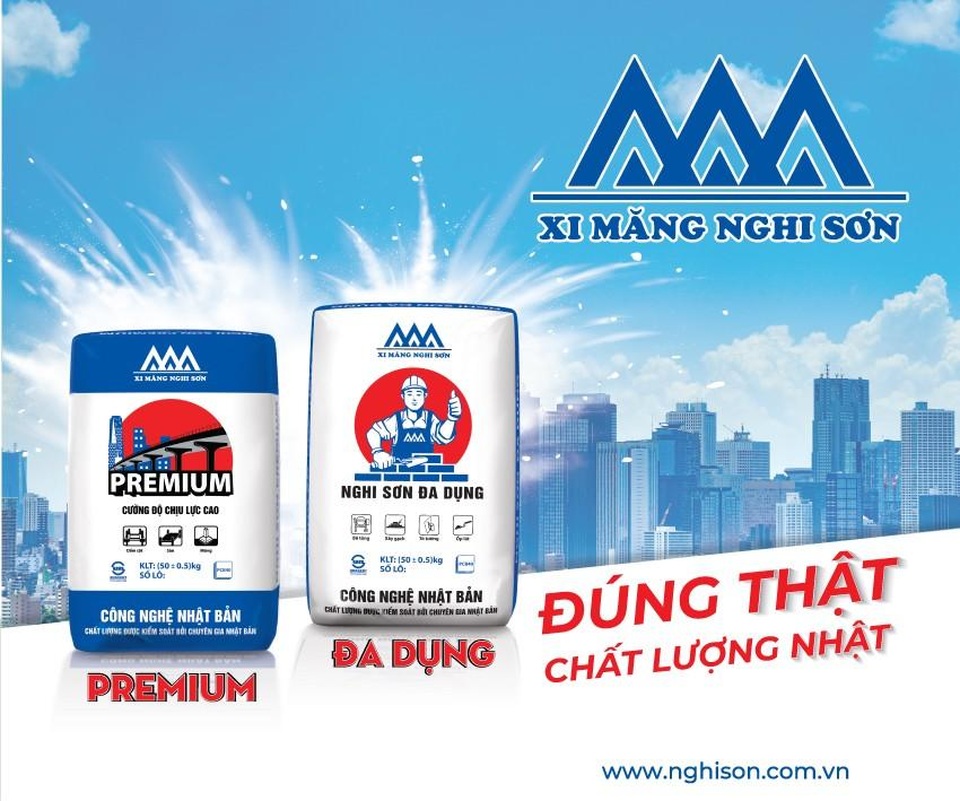 Nghi Sơn ra mắt hai dòng xi măng chất lượng cao cho thị trường miền Nam - 3 Nghi Sơn ra mắt hai dòng xi măng chất lượng cao cho thị trường miền Nam - 3