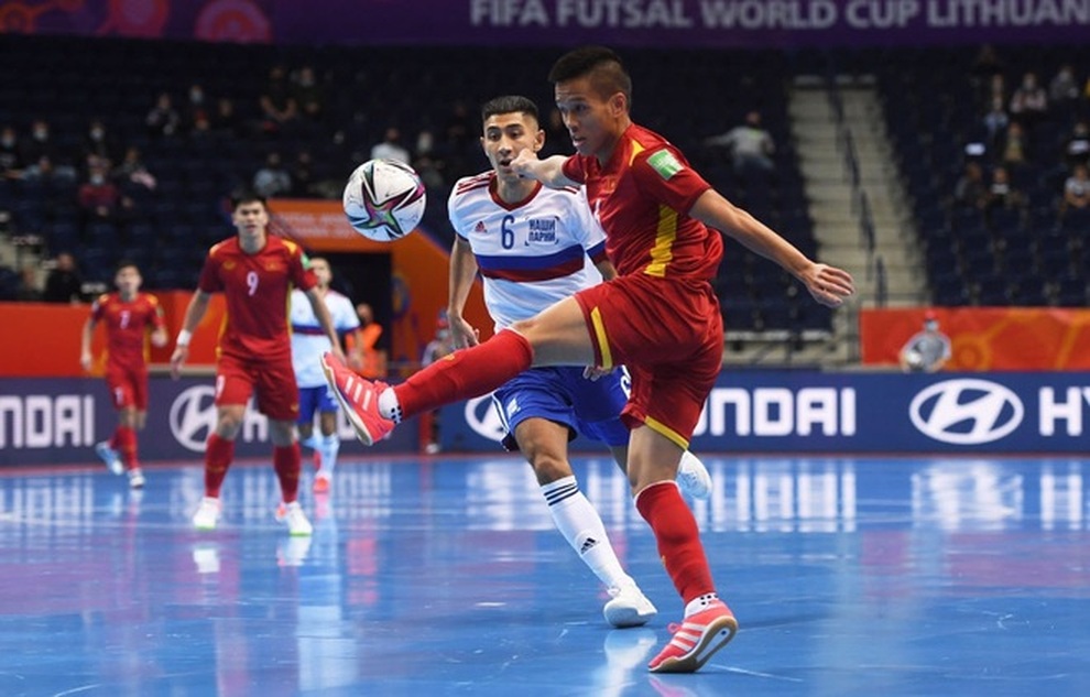 FIFA dành lời khen đặc biệt cho futsal Việt Nam sau màn trình diễn quả cảm - 2 FIFA dành lời khen đặc biệt cho futsal Việt Nam sau màn trình diễn quả cảm - 2