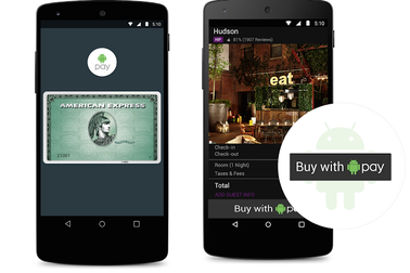 Google ra mắt Android Pay, cạnh tranh với Apple Pay