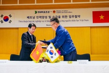 Thỏa thuận cung ứng nhân lực với tập đoàn đóng tàu hàng đầu thế giới