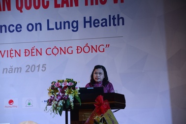 Kiểm soát các bệnh hô hấp: Từ bệnh viện đến cộng đồng