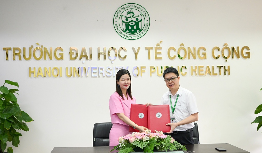 Đại học Y tế Công cộng cùng Quỹ VinFuture phòng chống thuốc lá điện tử học đường - 1 Đại học Y tế Công cộng cùng Quỹ VinFuture phòng chống thuốc lá điện tử học đường - 1