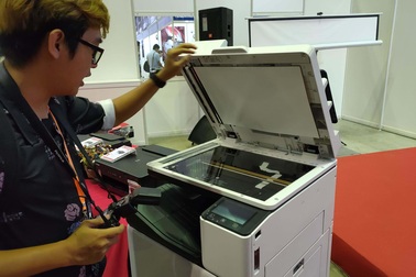 Canon ra mắt dòng máy in phun đa năng khổ A3 đầu tiên tại Việt Nam