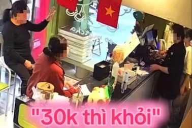 Xác minh clip hai phụ nữ ở Hà Nội chê 30.000 đồng tiền ủng hộ bão lũ