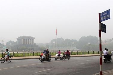 Tổng cục Môi trường: Chất lượng không khí Hà Nội cải thiện hơn sau mưa lớn