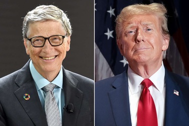 Tỷ phú Bill Gates kể về bữa tối kéo dài gần 3 giờ với ông Trump