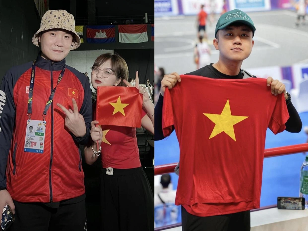Sang Campuchia cổ vũ SEA Games, TikToker Việt bị chê làm màu - 1 Sang Campuchia cổ vũ SEA Games, TikToker Việt bị chê làm màu - 1