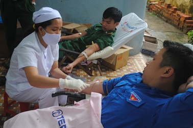 Hiến máu tình nguyện vì nạn nhân TNGT tại 3 thành phố lớn